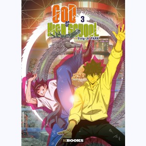 God of high school : Tome 3