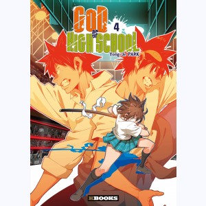 God of high school : Tome 4