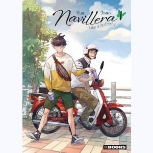 Navillera - Like a Butterfly : Tome 1