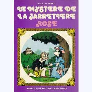 Le mystère de la jarretière rose