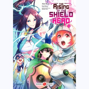 The Rising of the shield hero : Tome 24