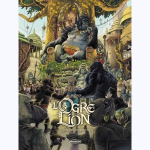 L'ogre lion : Tome (1 à 3), Coffret