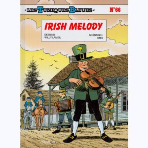 Les Tuniques Bleues : Tome 66, Irish Melody