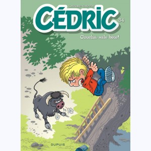 Cédric : Tome 34, Couché, sale bête!