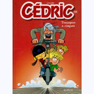 Cédric : Tome 36, Transport à risques