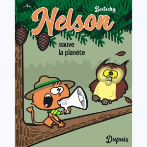 Nelson (petit format) : Tome 2, Sauve la planète