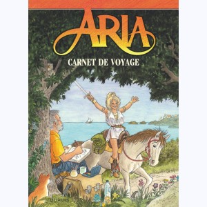 Aria : Tome 40, Carnet de voyage