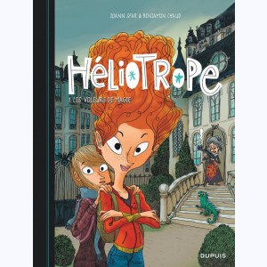 Héliotrope : Tome 1, Les voleurs de magie