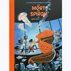 Spirou et Fantasio : Tome 56, La mort de Spirou : 