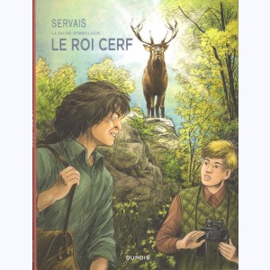 La faune symbolique : Tome 2, Le Roi Cerf : 