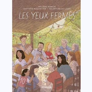 Les yeux fermés