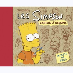 Les Simpson, Carton à dessins