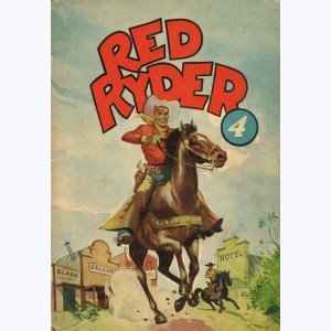 Red Ryder : Tome 4