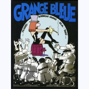 Grange bleue