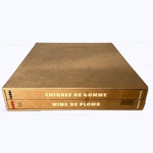 Mine de plomb - Chiures de gomme, Coffret