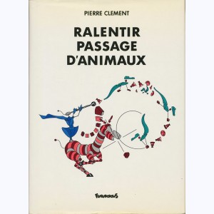 Ralentir passage d'animaux