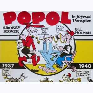 Popol le joyeux pompier, 1937 - 1940 (Smokey Stover)