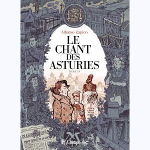 Le chant des Asturies : Tome 4