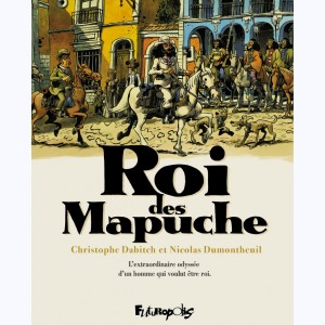 Roi des Mapuche : Tome (1 & 2), Sous étui illustré