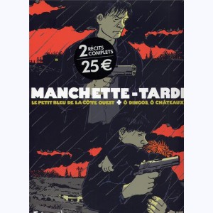 Manchette - Tardi, Coffret Ô dingos, ô chateaux - le petit bleu de la côte ouest