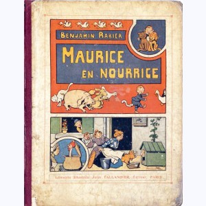 Rabier, Maurice en nourrice