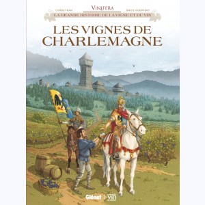 Les vignes de Charlemagne