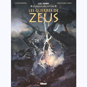 Zeus, Les guerres de Zeus