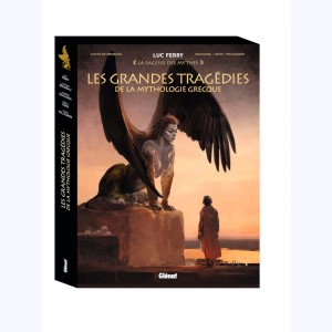 ... de la mythologie grecque, Coffret Les grandes tragédies de la mythologie grecque : OEdipe - Antigone - Dédale et Icare