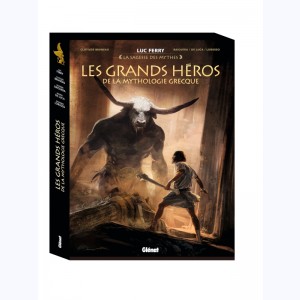 ... de la mythologie grecque, Coffret Les grands héros de la mythologie grecque : Prométhée - Thésée - Persée