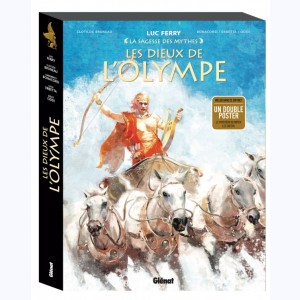 L'Olympe, Coffret Les Dieux de l'Olympe : Apollon - Hadès - Dionysos