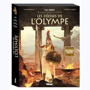 L'Olympe, Coffret Les déesses de l'Olympe : Athéna, Aphrodite 1&2