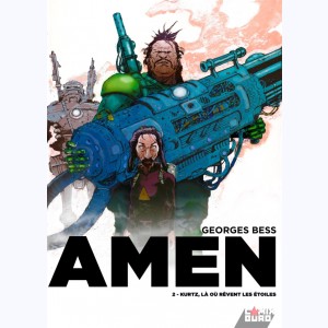 Amen : Tome 2, Kurtz, là où rêvent les étoiles