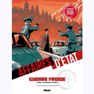 Affaires d'Etat - Guerre Froide : Tome 1 + 2, Pack découverte : 