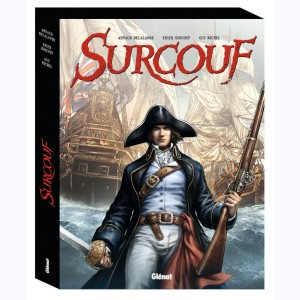 Surcouf (Guy) : Tome (1 à 4), Coffret