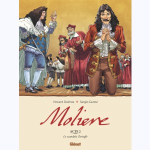 Molière : Tome 2, Le scandale Tartuffe