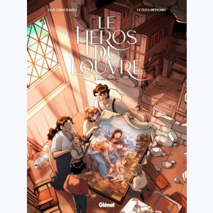 Le héros du Louvre : Tome 2, Le jeu du silence