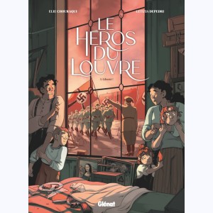 Le héros du Louvre : Tome 3, Liberté !