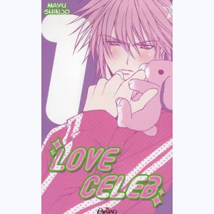 Love celeb : Tome 1