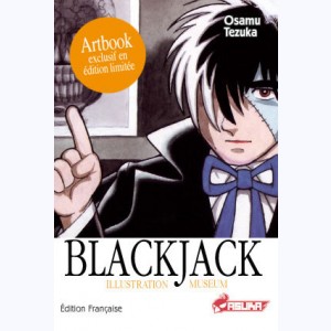 Blackjack (Tezuka), Illustration Museum