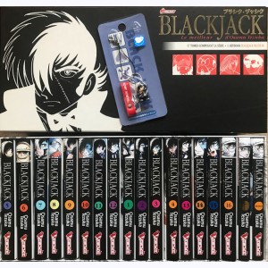 Blackjack (Tezuka) : Tome (1 à 17+), Coffret