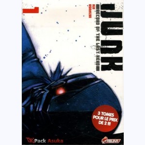 Junk, record of the last hero : Tome (1 à 3), TriPack : 