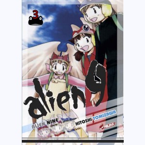 Alien 9 : Tome 3