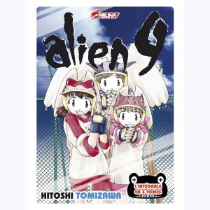 Alien 9 : Tome (1 à 3), Coffret