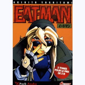 Eat-Man : Tome (1 à 3), TriPack : 