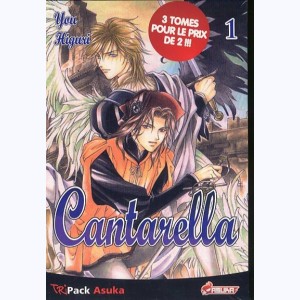 Cantarella : Tome (1 à 3), TriPack : 