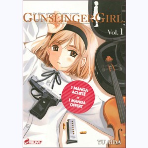 Gunslinger Girl : Tome 1, Gunslinger girl & Leviathan : 