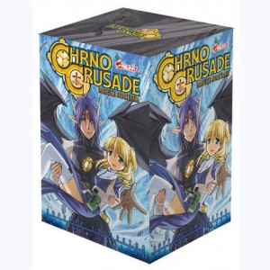 Chrno Crusade : Tome 8, Coffret : 