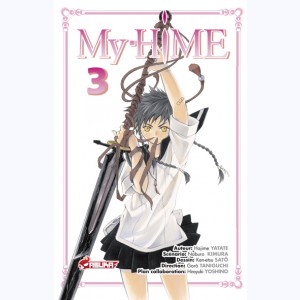 My-HIME : Tome 3