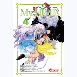 My-HIME : Tome 4