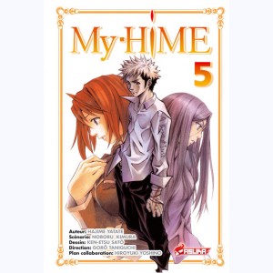 My-HIME : Tome 5